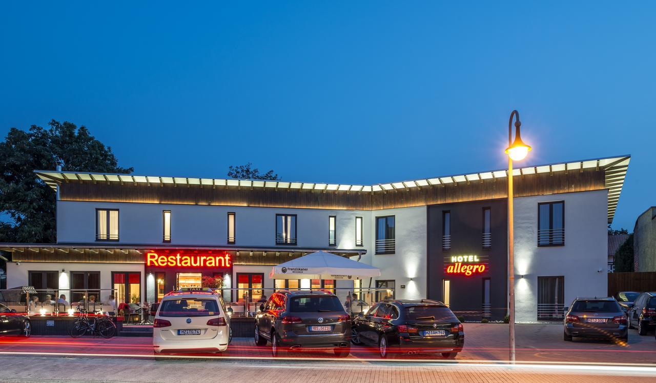 Hotel Allegro Halberstadt Exterior photo